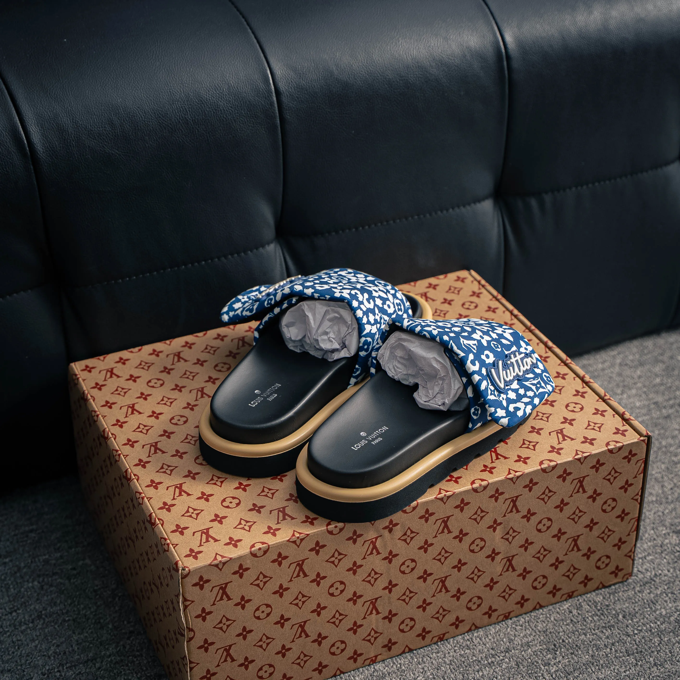 Louis Vuitton 2026 New Arrival LV Platform Sole Shoes Same Style ◆ ◆ Lv 3D ◆ ◆